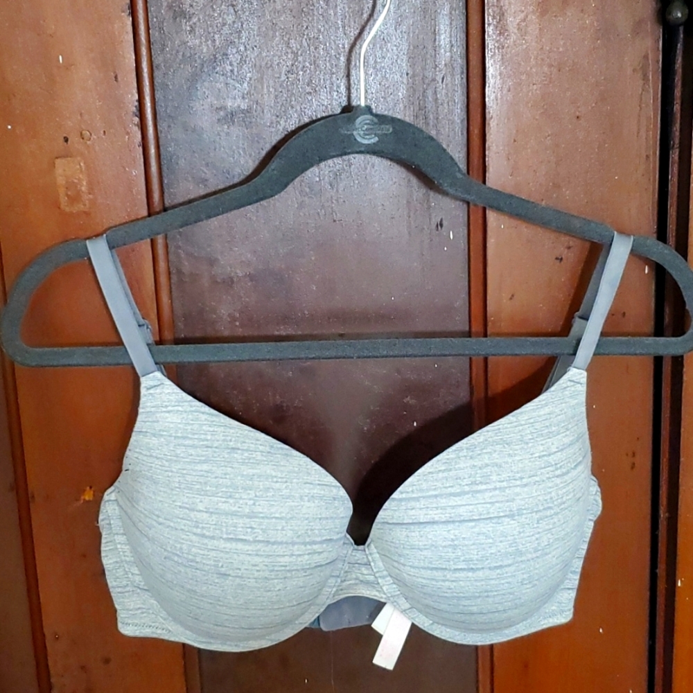 PINK Victoria's Secret Heather Grey T-Shirt Bra